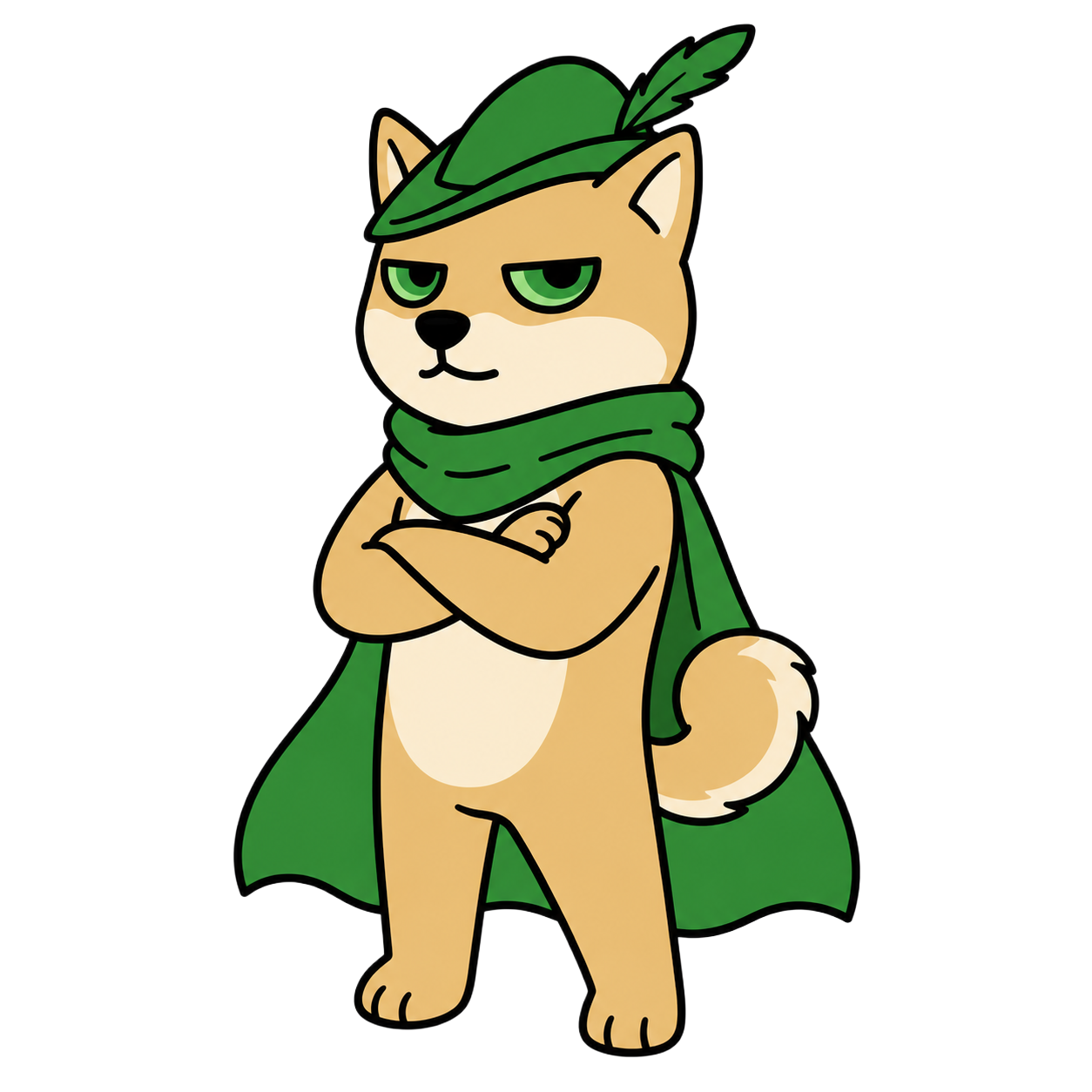 Hero Mascot